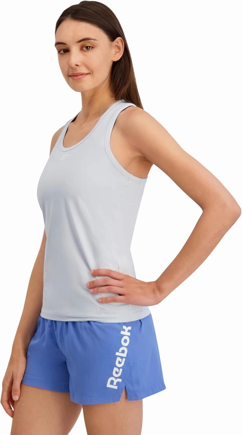 Reebok Women's Off The Charts Slim Fit Performance Tank Top