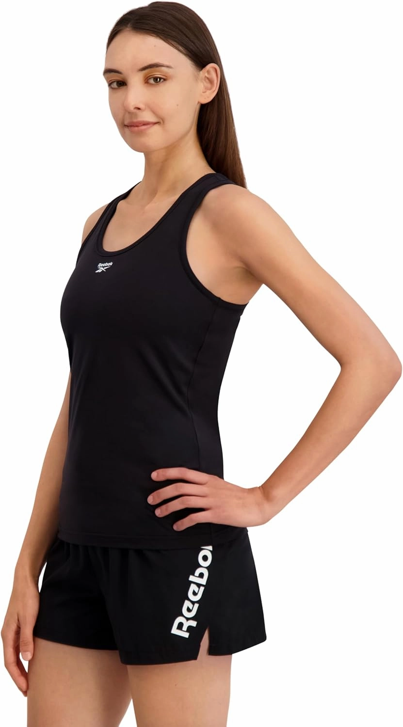 Reebok Women's Off The Charts Slim Fit Performance Tank Top