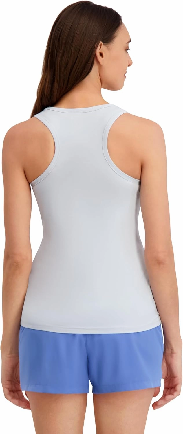 Reebok Women's Off The Charts Slim Fit Performance Tank Top
