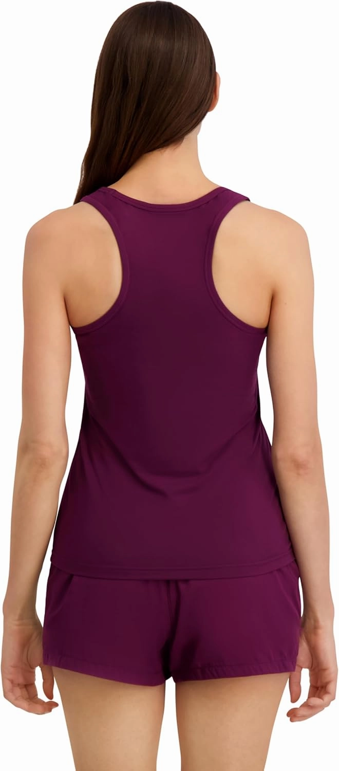 Reebok Women's Off The Charts Slim Fit Performance Tank Top
