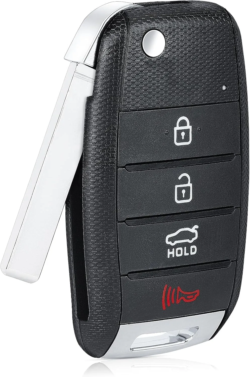 Replacement Smart Remote Car Key Fob for Kia Optima 2016-2020 SY5JFRGE04 95430-D4010 433MHz 4Buttons