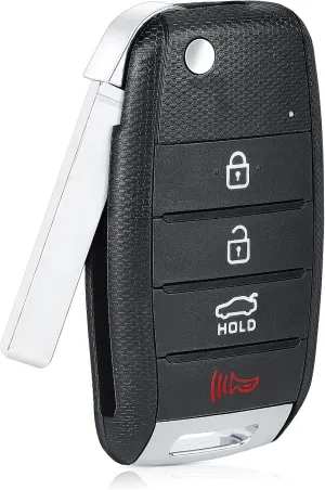Replacement Smart Remote Car Key Fob for Kia Optima 2016-2020 SY5JFRGE04 95430-D4010 433MHz 4Buttons