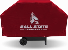 Rico Industries NCAA Vinyl Grill Cover, Ball State Cardinals
