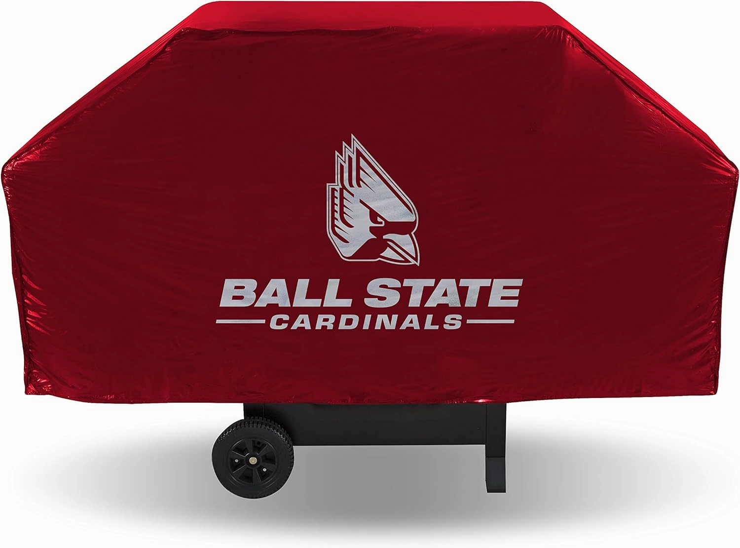 Rico Industries NCAA Vinyl Grill Cover, Ball State Cardinals