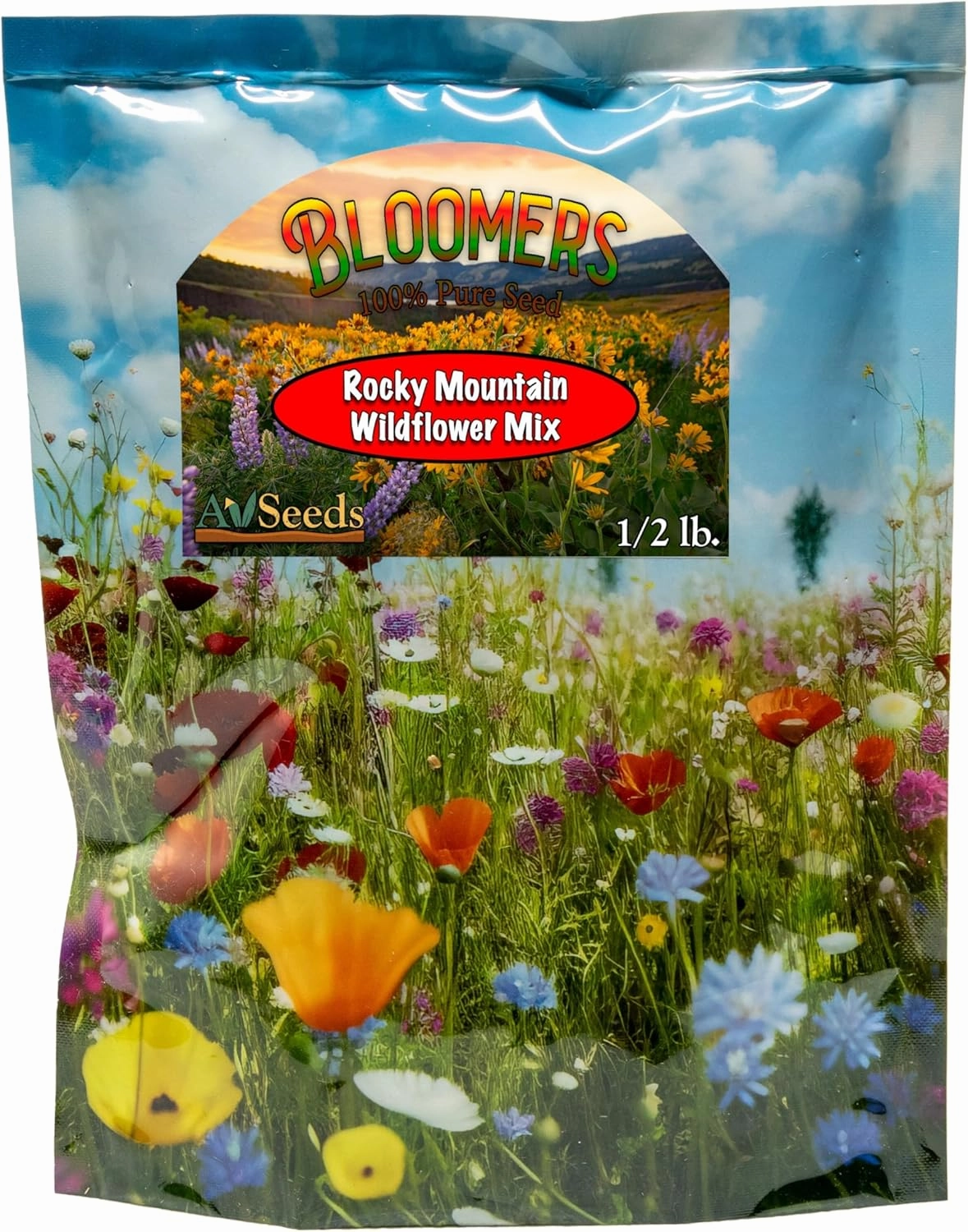 Rocky Mountain Wildflower Mix - 1/2 LB Bag