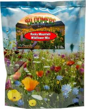 Rocky Mountain Wildflower Mix - 1/2 LB Bag
