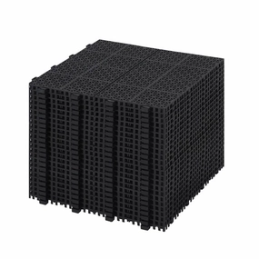 Rosette Outdoor Deck Tiles - Waterproof & Non-Slip