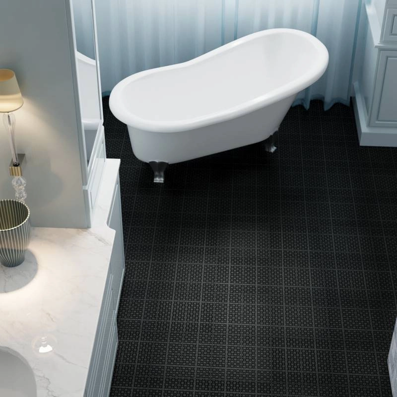 Rosette Outdoor Deck Tiles - Waterproof & Non-Slip