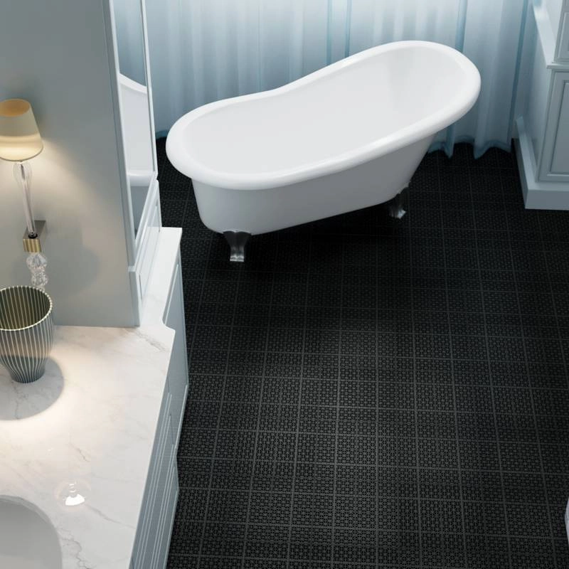 Rosette Outdoor Deck Tiles - Waterproof & Non-Slip