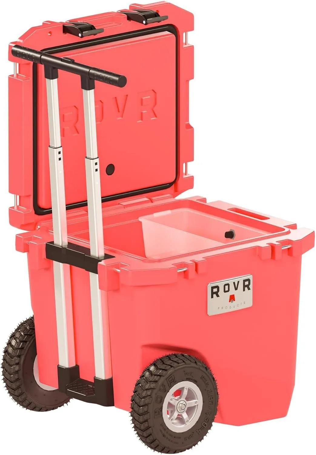 RovR Hard Cooler – Heavy Duty Insulated Cooler Box for Camping, Beach, Travel, Tailgating, Fishing, and Parties – Rugged Portable Cooler for Long Ice Retention