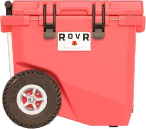 RovR Hard Cooler – Heavy Duty Insulated Cooler Box for Camping, Beach, Travel, Tailgating, Fishing, and Parties – Rugged Portable Cooler for Long Ice Retention