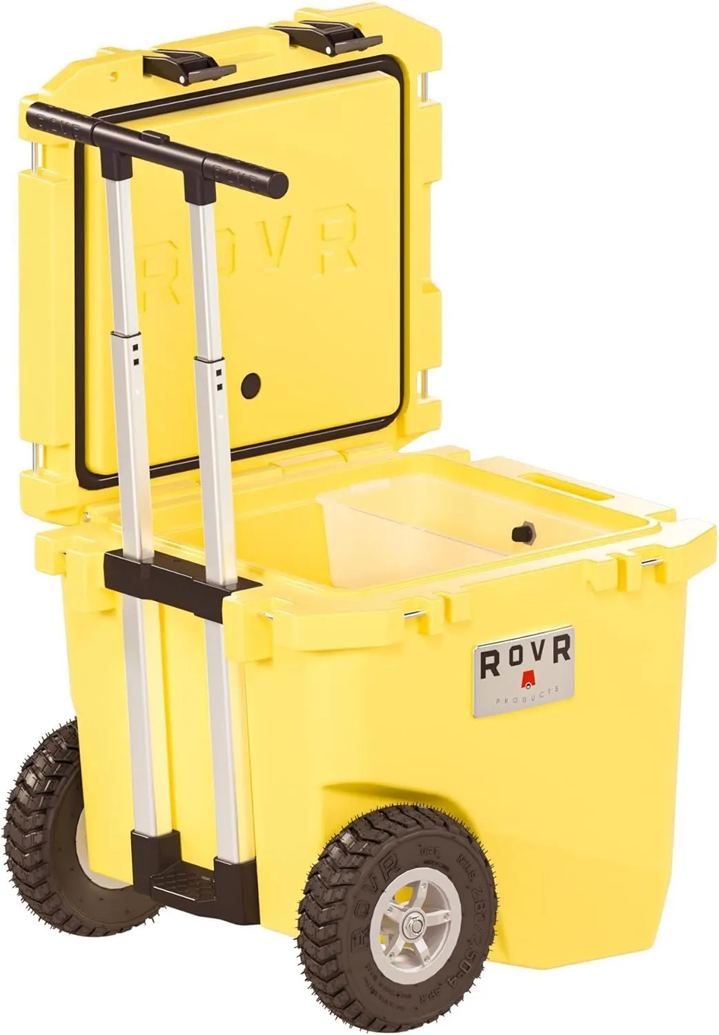RovR Hard Cooler – Heavy Duty Insulated Cooler Box for Camping, Beach, Travel, Tailgating, Fishing, and Parties – Rugged Portable Cooler for Long Ice Retention