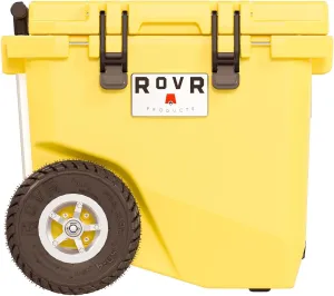 RovR Hard Cooler – Heavy Duty Insulated Cooler Box for Camping, Beach, Travel, Tailgating, Fishing, and Parties – Rugged Portable Cooler for Long Ice Retention
