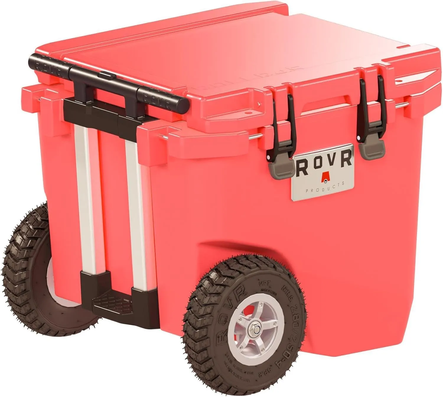 RovR Hard Cooler – Heavy Duty Insulated Cooler Box for Camping, Beach, Travel, Tailgating, Fishing, and Parties – Rugged Portable Cooler for Long Ice Retention