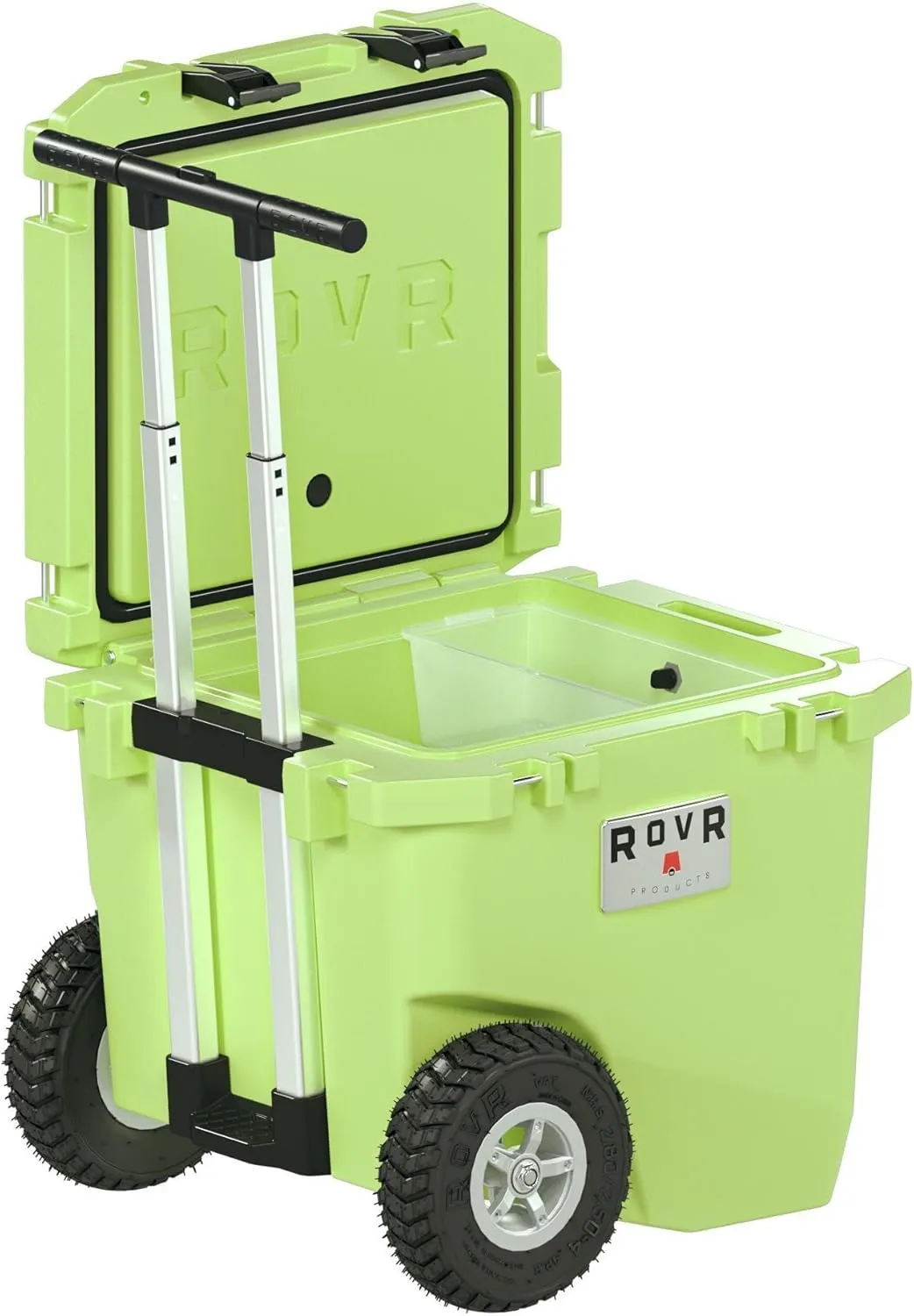 RovR Hard Cooler – Heavy Duty Insulated Cooler Box for Camping, Beach, Travel, Tailgating, Fishing, and Parties – Rugged Portable Cooler for Long Ice Retention
