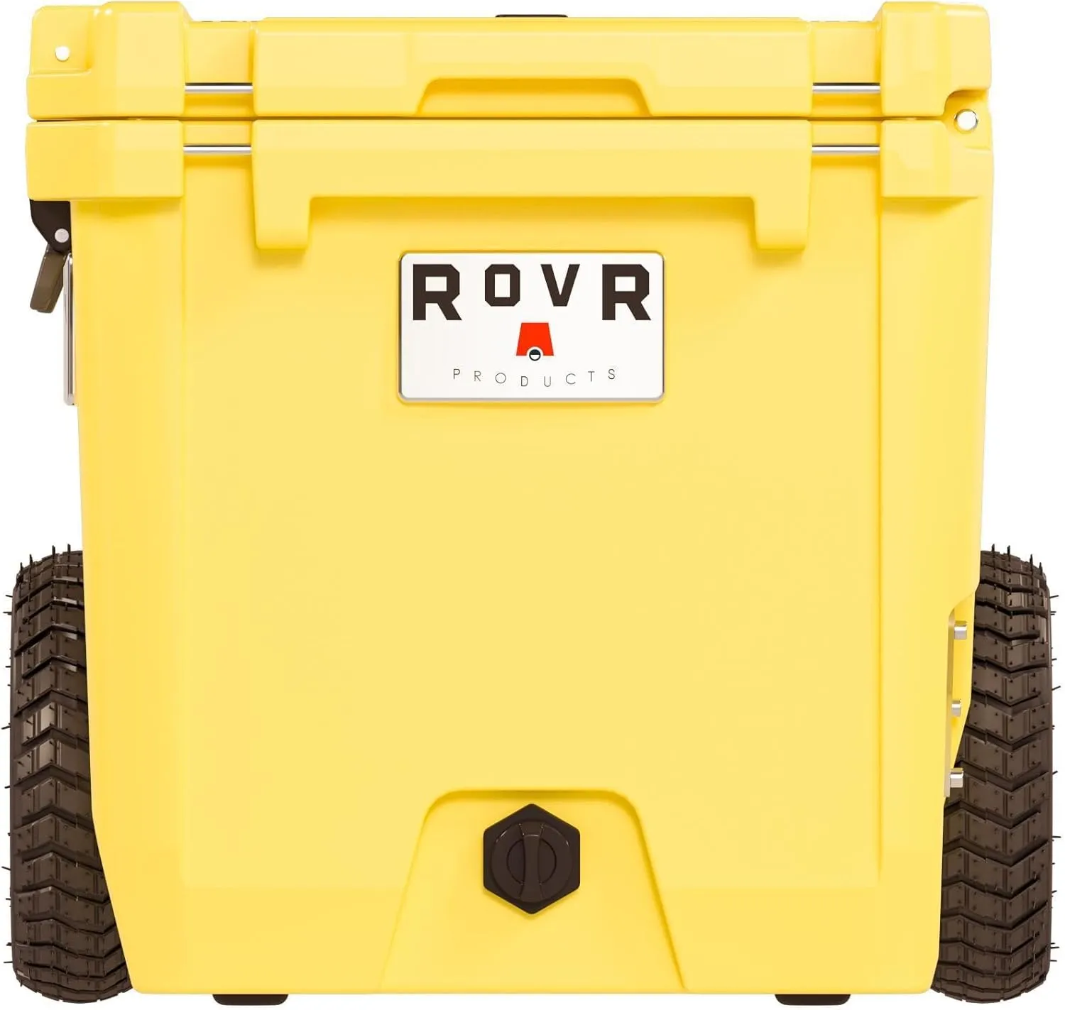 RovR Hard Cooler – Heavy Duty Insulated Cooler Box for Camping, Beach, Travel, Tailgating, Fishing, and Parties – Rugged Portable Cooler for Long Ice Retention