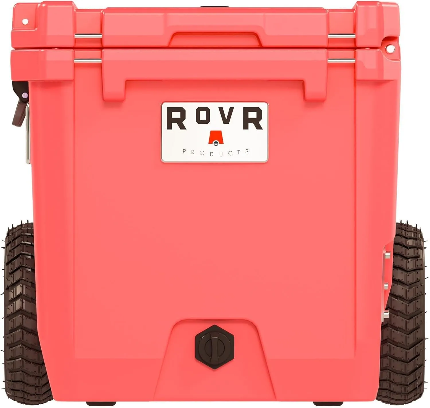 RovR Hard Cooler – Heavy Duty Insulated Cooler Box for Camping, Beach, Travel, Tailgating, Fishing, and Parties – Rugged Portable Cooler for Long Ice Retention