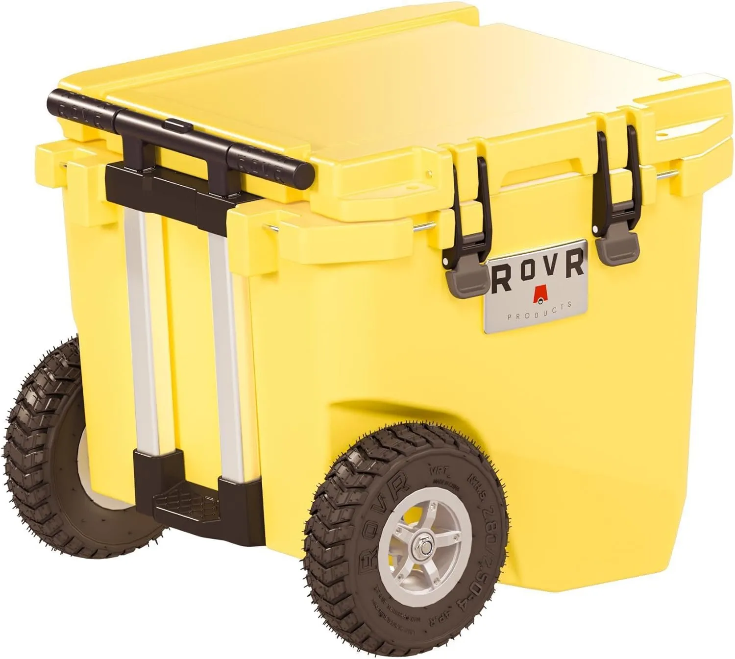RovR Hard Cooler – Heavy Duty Insulated Cooler Box for Camping, Beach, Travel, Tailgating, Fishing, and Parties – Rugged Portable Cooler for Long Ice Retention