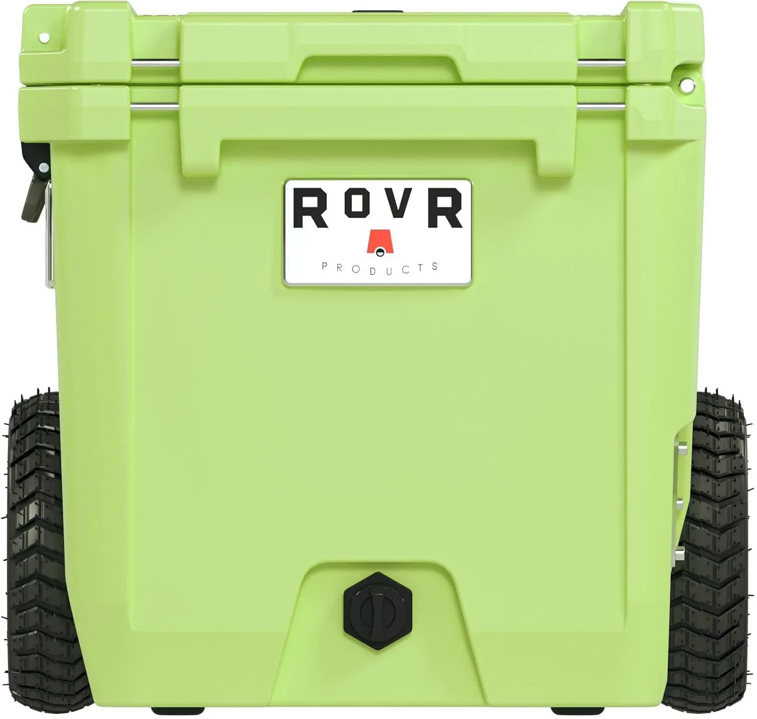 RovR Hard Cooler – Heavy Duty Insulated Cooler Box for Camping, Beach, Travel, Tailgating, Fishing, and Parties – Rugged Portable Cooler for Long Ice Retention