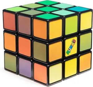 Rubik's - Rubik Cube 3X3 Impossible - Puzzle Game - 3x3 Rubik's Cube of Advanced Difficulty - 1 Color Changing Magic Cube to Challenge The Mind -6063974- Toys Kids 8 