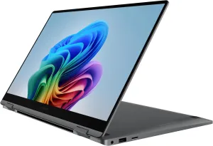 SAMSUNG 15.6” Galaxy Book5 360 Copilot  PD, AI Laptop Computer, FHD AMOLED Touchscreen, 16GB / 512GB, Dolby Atmos Quad Speakers, All-Day Battery Life, NP750QHA-KA1US, Gray