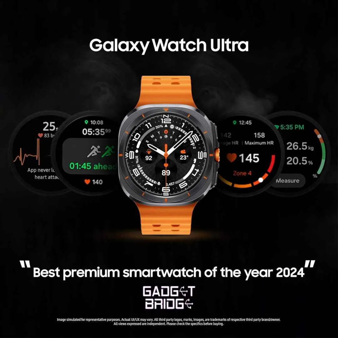 Samsung Galaxy Watch Ultra (47mm, LTE, Gray)