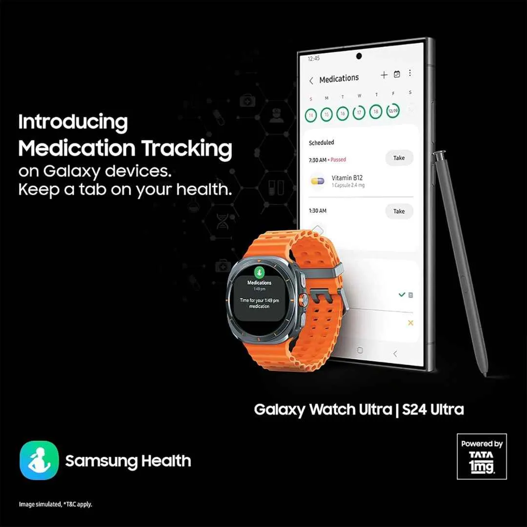 Samsung Galaxy Watch Ultra (47mm, LTE, Gray)