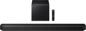 SAMSUNG Q800F 5.1.2ch Q Series Soundbar   Subwoofer, Wireless Dolby Atmos, Q-Symphony, Game Mode Pro, Smart Integration (HW-Q800F, 2025)