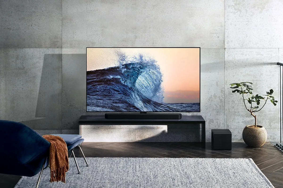 SAMSUNG Q800F 5.1.2ch Q Series Soundbar   Subwoofer, Wireless Dolby Atmos, Q-Symphony, Game Mode Pro, Smart Integration (HW-Q800F, 2025)