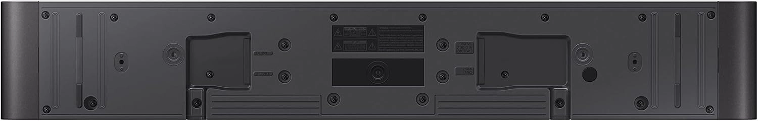 SAMSUNG HW-S50B/ZA 3.0ch All-in-One Soundbar w/Dolby 5.1, DTS Virtual:X, Q Symphony, Built in Center Speaker, Adaptive Sound Lite, Bluetooth Multi Connection, 2022 Black