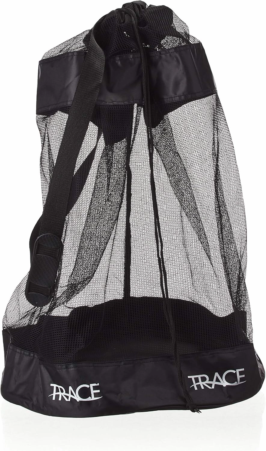 Schutt Sports Mesh Ball Bag 18" X 30" Black with White Trace Logo