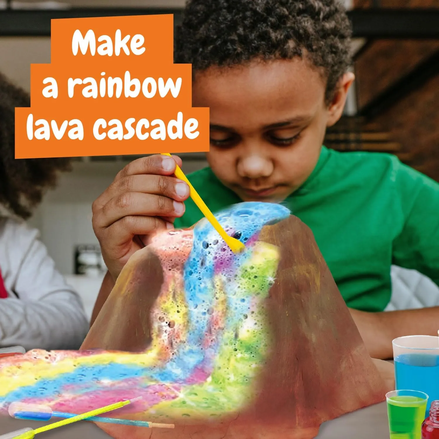 Science4you Rainbow Volcano Toy for Kids - Volcano Kit for Kids, Rainbow Lab   12 Science Experiments for Kids, Stem Science Toys, Games, Science Gifts for 8  Year Old Boys and Girls
