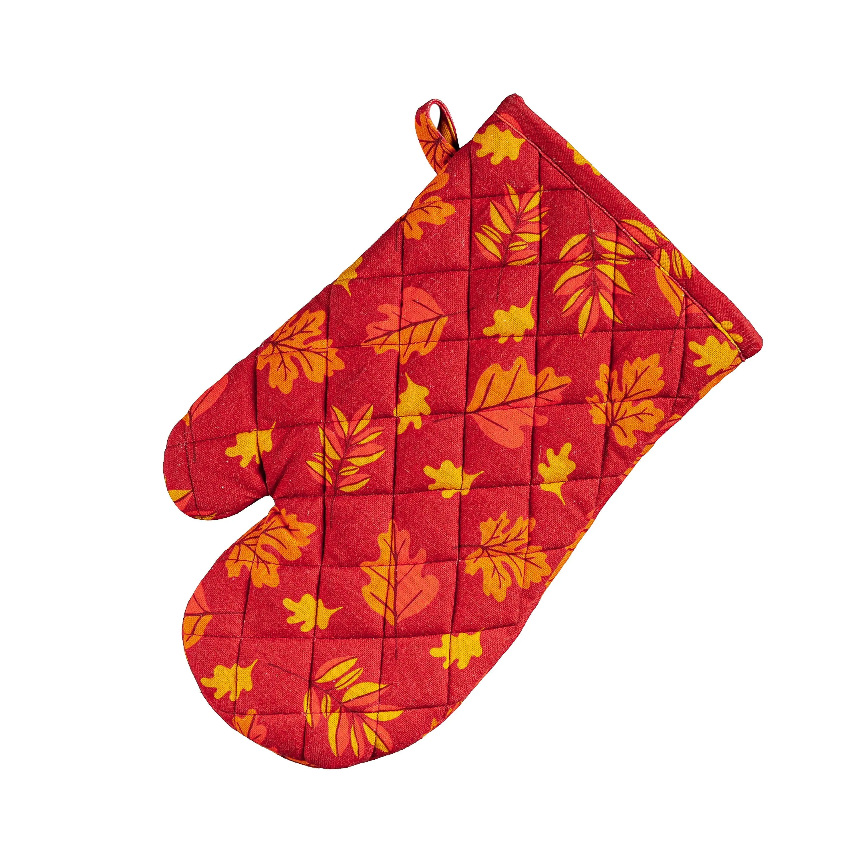Seasonal Oven Mitt and Pot Holder Set