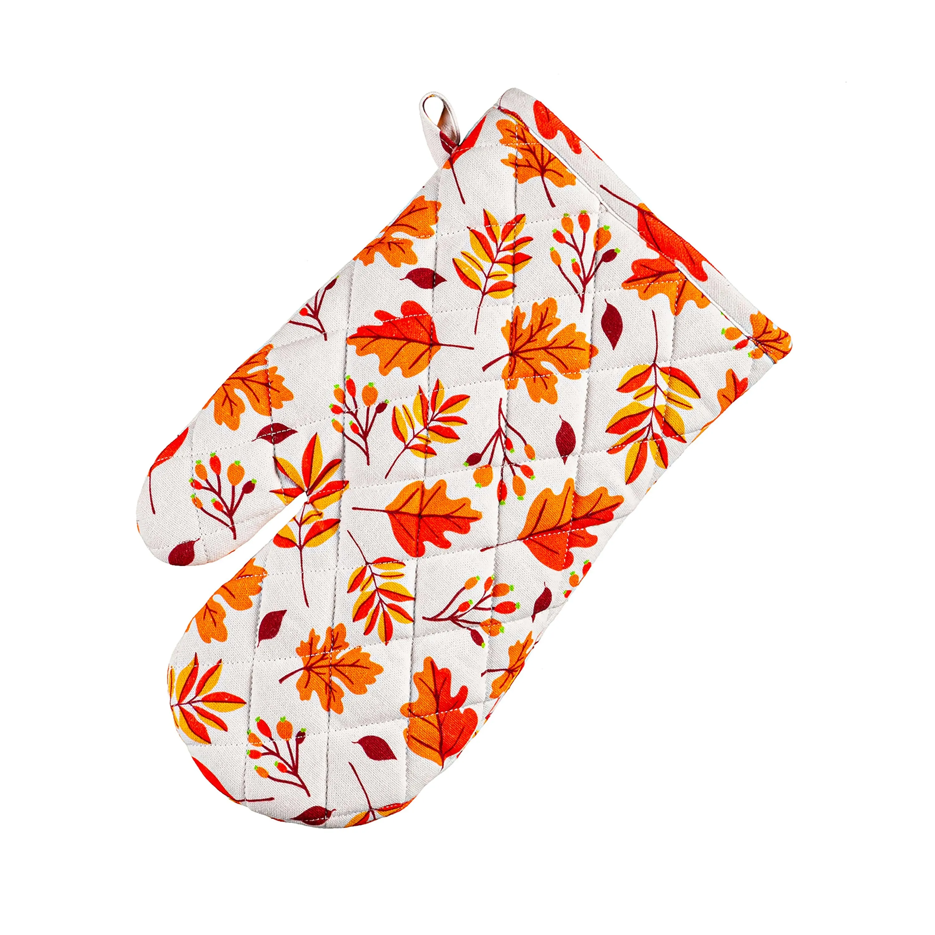 Seasonal Oven Mitt and Pot Holder Set