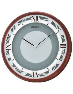 Seiko Gina Musical Wall Clock - 4 Hi-Fi melodies - Dial Light Performance