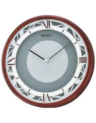 Seiko Gina Musical Wall Clock - 4 Hi-Fi melodies - Dial Light Performance