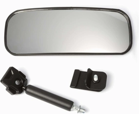 Seizmik UTV Rear View Mirror for Polaris Pro-Fit Ranger UTV Models | Automotive Style | Offroad UTV SXS Wide Angle Mirror | Compatible with Polaris Ranger 150, 570, 800, 900, 1000, 1000 XP