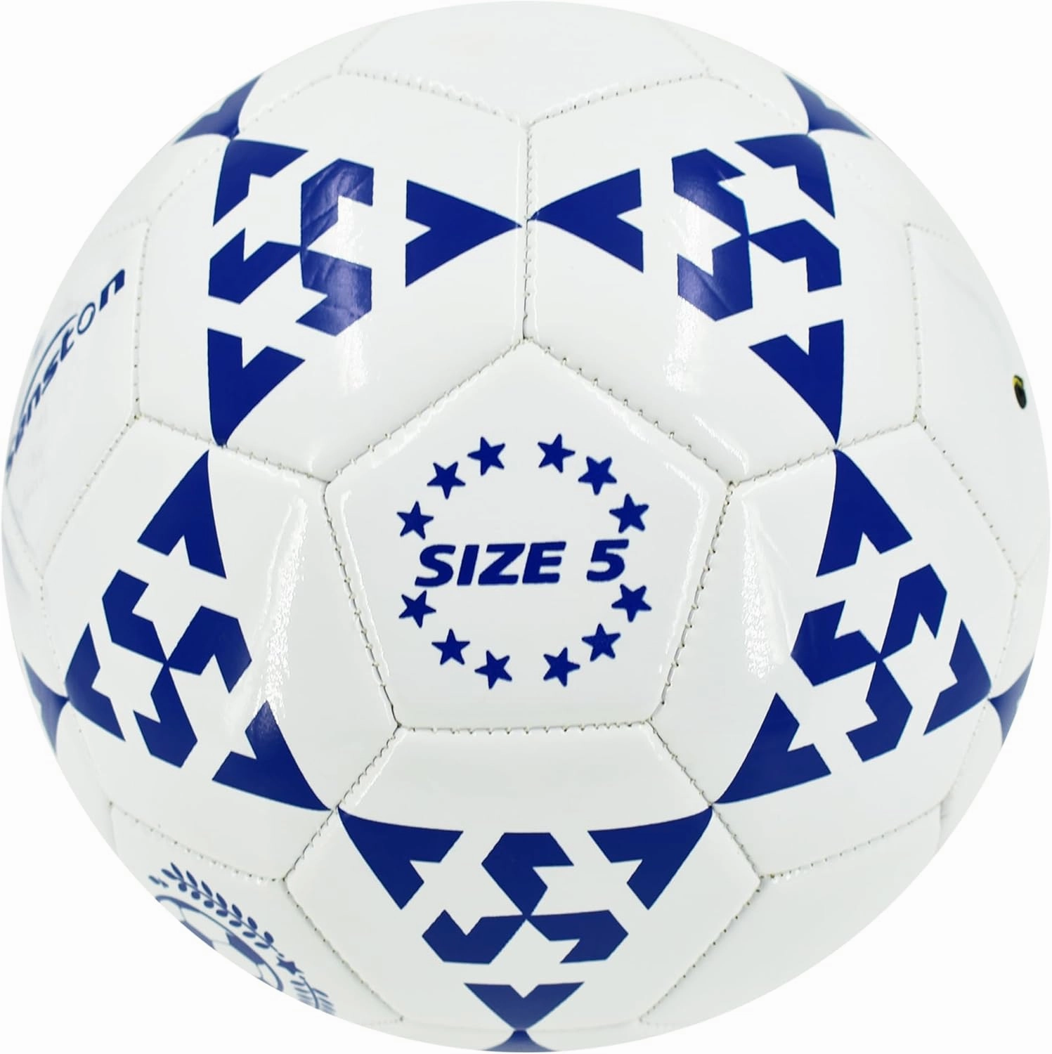 Senston Soccer Ball Size 3 & Size 4 & Size 5 for Kids and Adult Official Match Training Soccer Ball with Pump