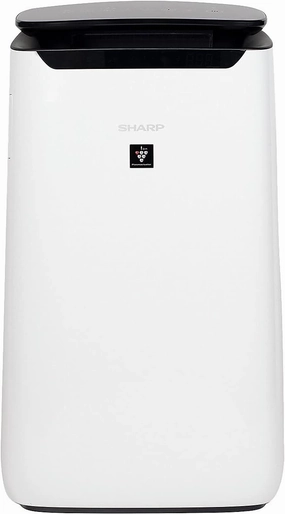 SHARP Smart Air Purifier Compatible w/ Alexa. Plasmacluster Ion Technology and Triple Filtration, including True HEPA Filter. Covers up to 2,430 sq ft for XL Rooms, for Dust, Smoke & Pollen. FXJ80UW