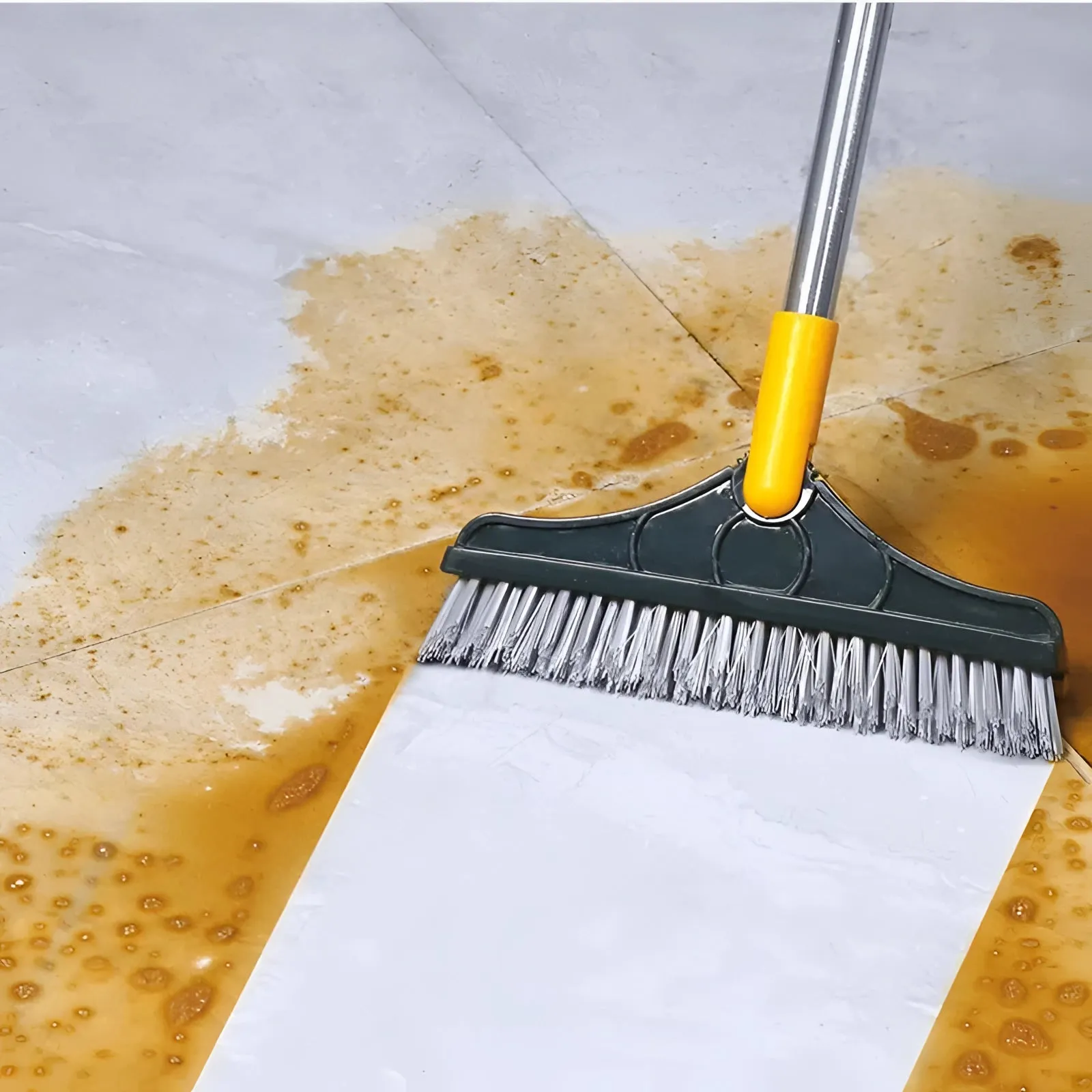 Siemens Dual-Function Washing Machine & Integrated Broom Cleaner