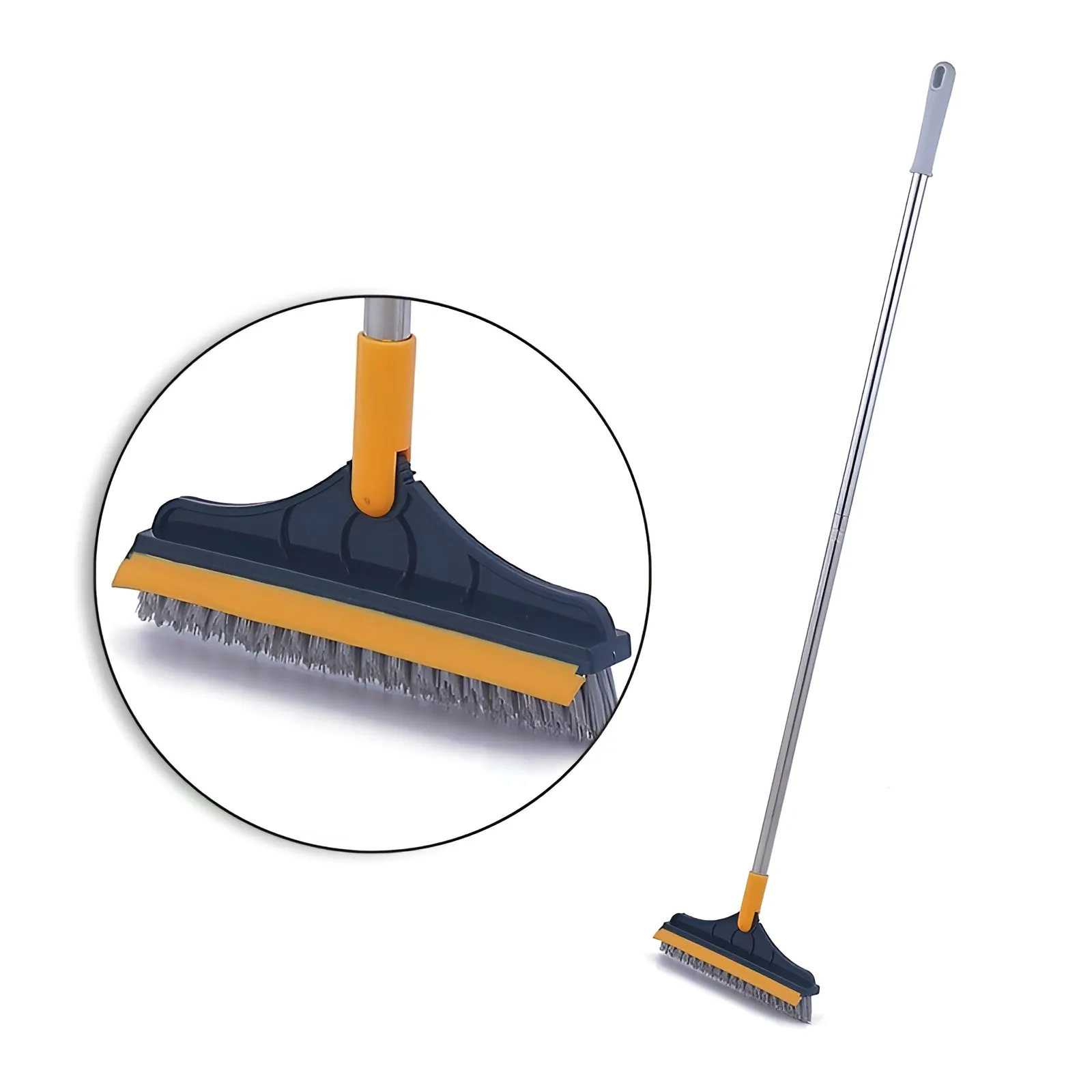 Siemens Dual-Function Washing Machine & Integrated Broom Cleaner