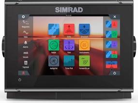 Simrad GO7 XSR - 7-inch Chartplotter with HDI Transducer, C-MAP Discover Chart Card