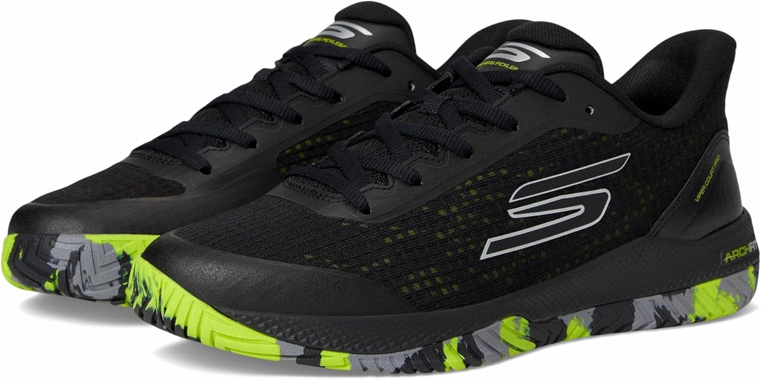 Skechers Men's Go Train Arch Fit Viper Court Pro-Pickleball Sneaker
