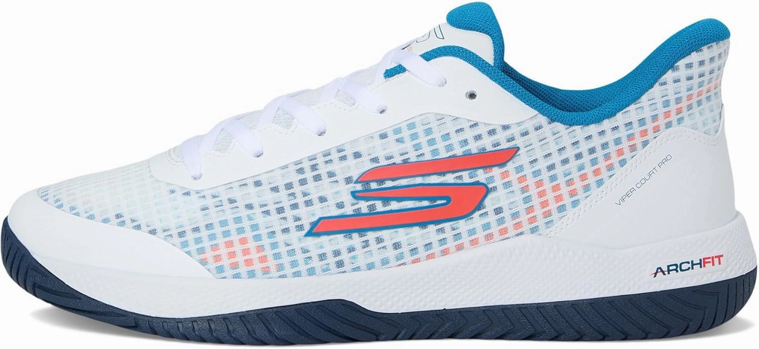 Skechers Men's Go Train Arch Fit Viper Court Pro-Pickleball Sneaker