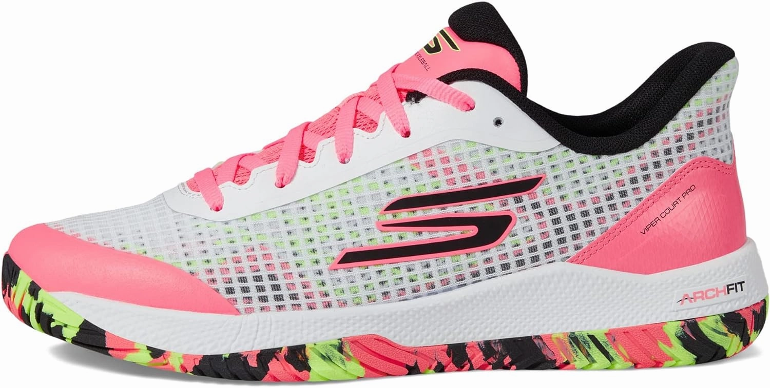 Skechers Men's Go Train Arch Fit Viper Court Pro-Pickleball Sneaker