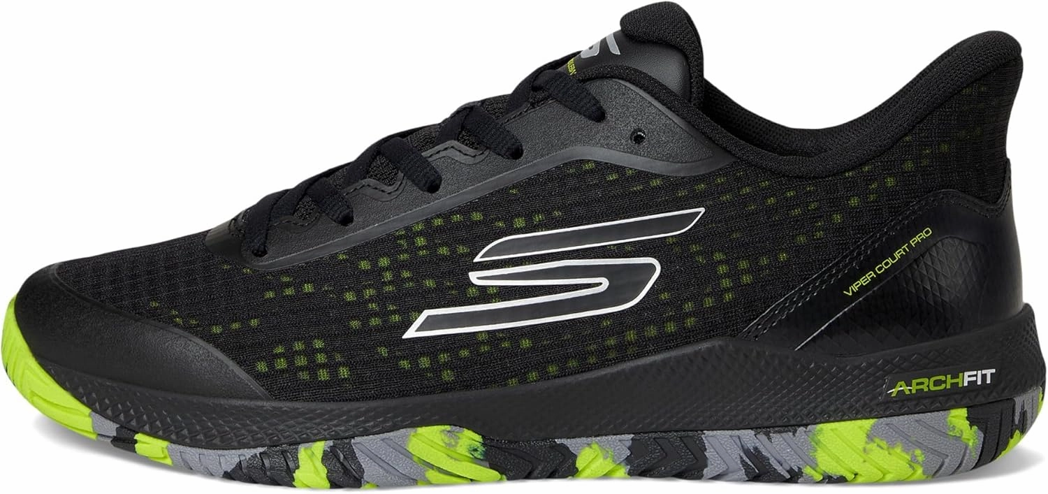 Skechers Men's Go Train Arch Fit Viper Court Pro-Pickleball Sneaker