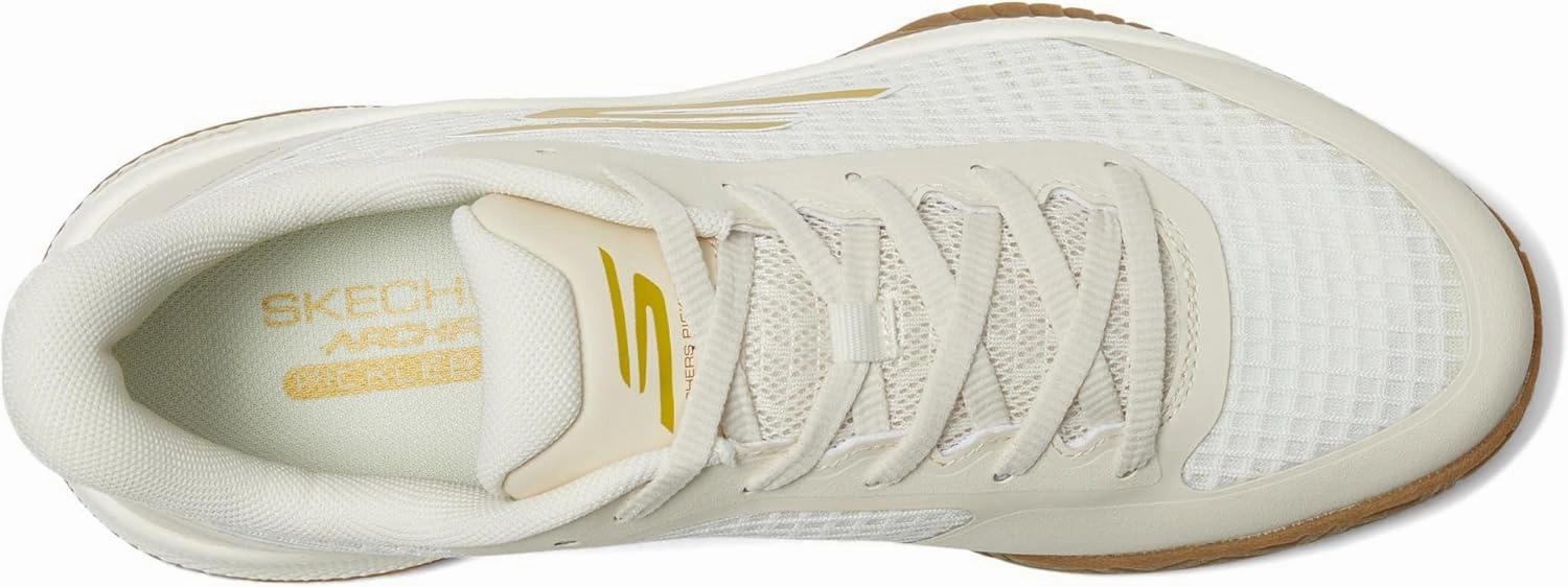 Skechers Women's Go Train Arch Fit Viper Court Pro-Pickleball Sneaker