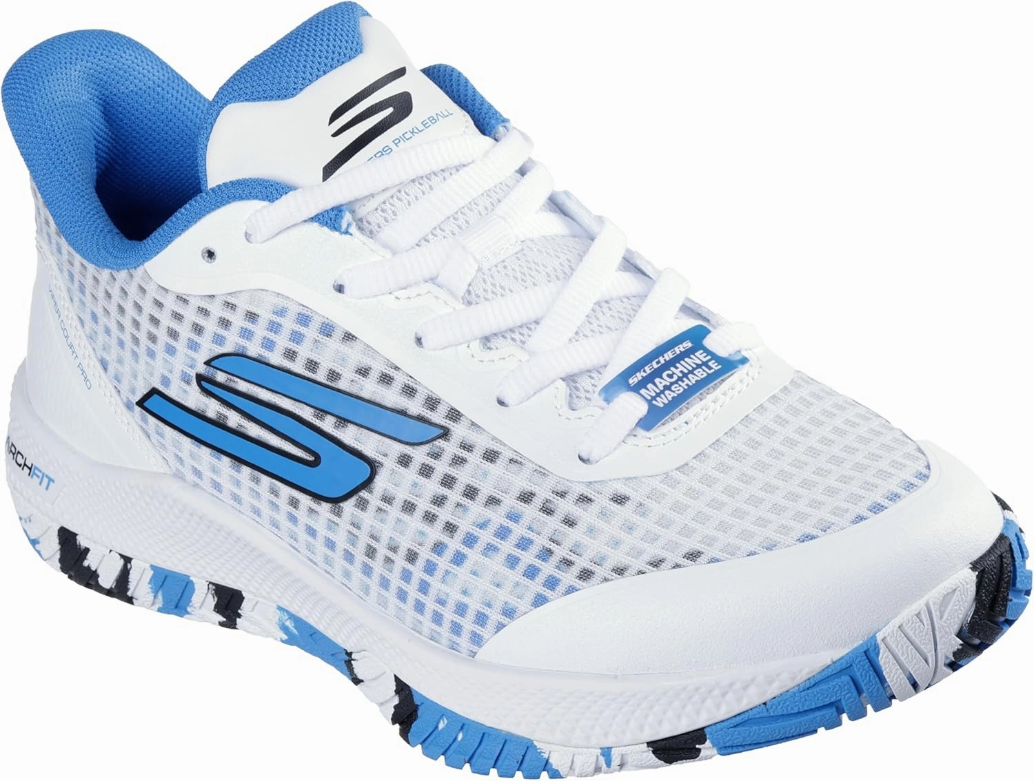 Skechers Women's Go Train Arch Fit Viper Court Pro-Pickleball Sneaker