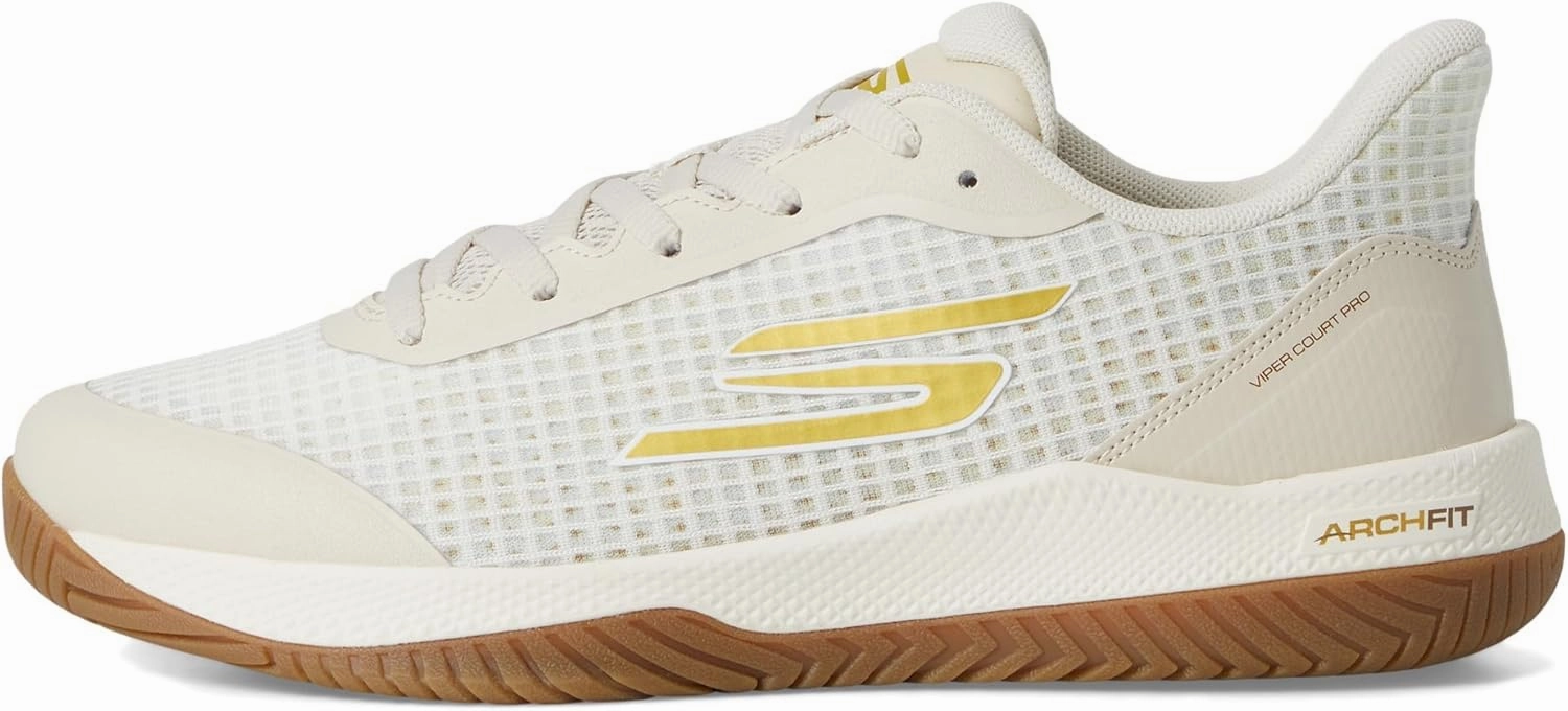 Skechers Women's Go Train Arch Fit Viper Court Pro-Pickleball Sneaker