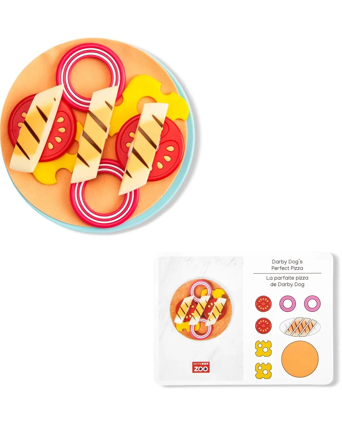 Skip Hop Play Food Set, Zoo Little Chef Meal Kit